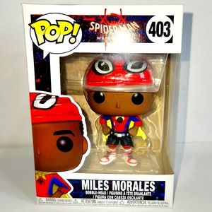 Miles Morales Funko Pop